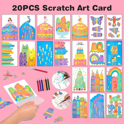 Art Squeegee Kit | Mess-Free Painting | Boosts Creativity