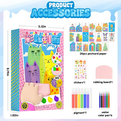 Art Squeegee Kit | Mess-Free Painting | Boosts Creativity