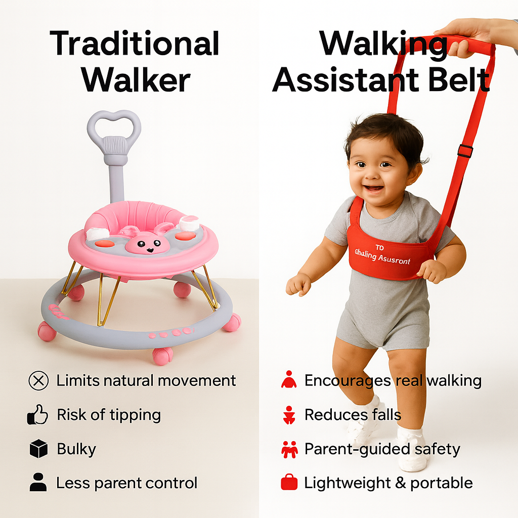 Velora™ Baby Walker Belt