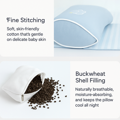 Velora™ Baby Head Shaping Pillow