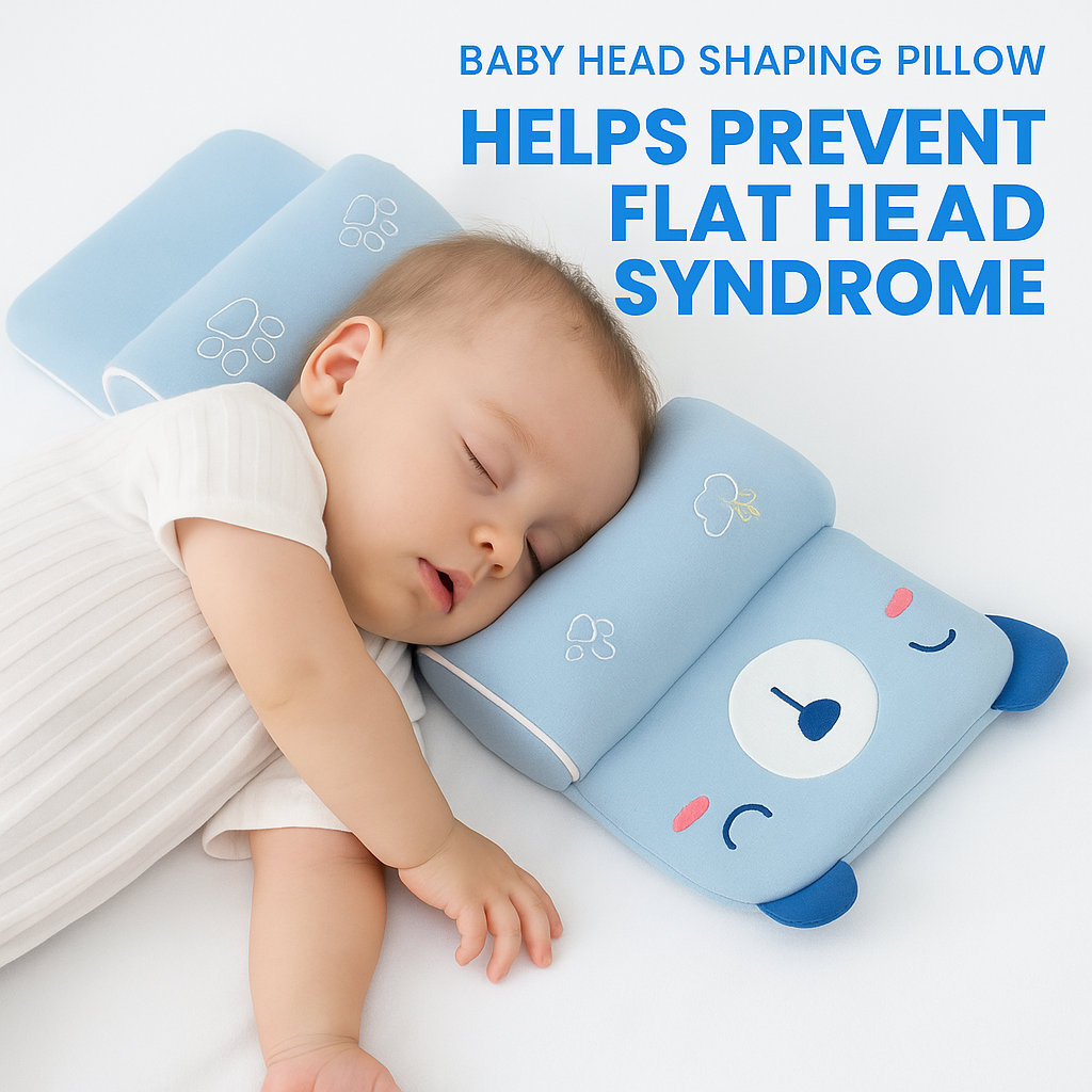 Velora™ Baby Head Shaping Pillow
